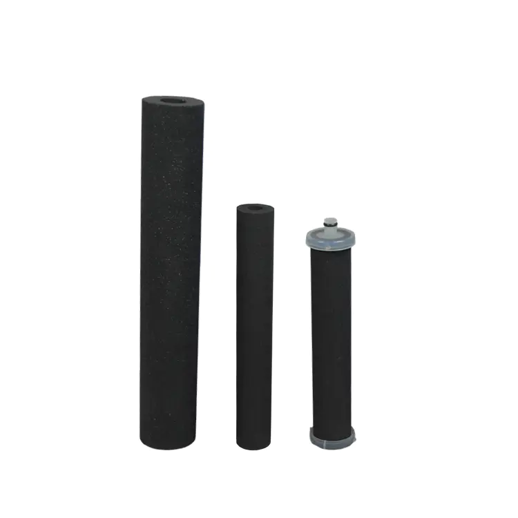 High quality cheap carbon filter replacements for Drinking Water Chlorine Removal