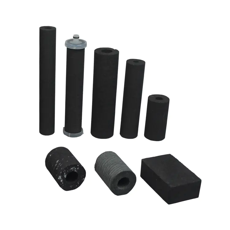 Hot Sale activated carbon filter element for Drinking Water Chlorine Removal