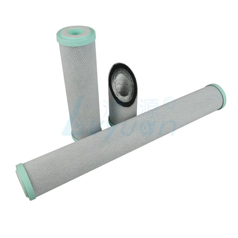 40 inch pre filtration industrial activated carbon water filter cartridge for drinking water treatment