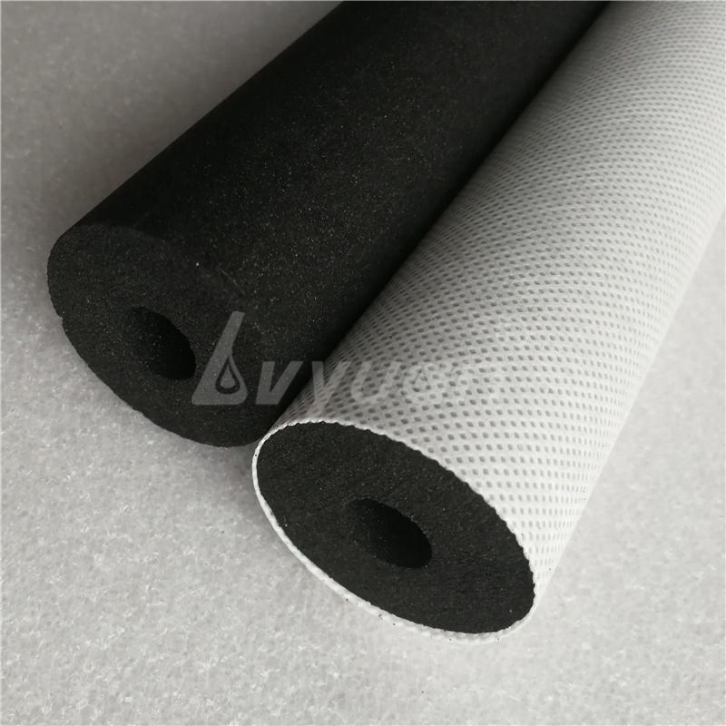 Guangzhou Factory Price CTO Sintered activated carbon Block drinking water filter