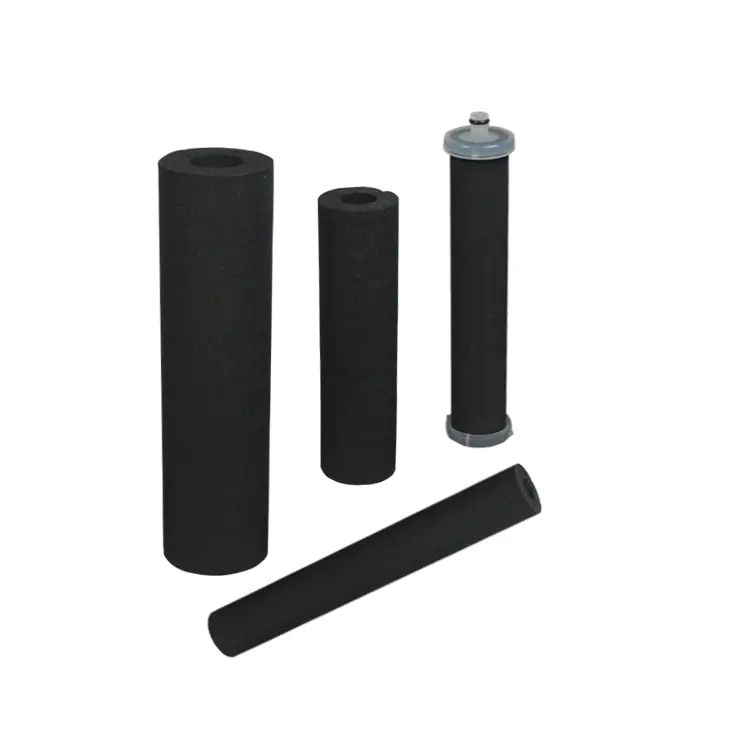 Replaceable post carbon filter for drinking water for Kitchen and Bathroom