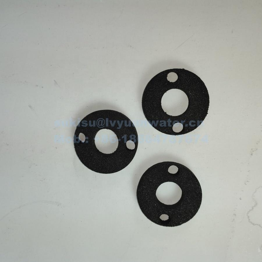 Factory supply Sintered Porous Activated Active Carbon Filter disc for shower water air filtration