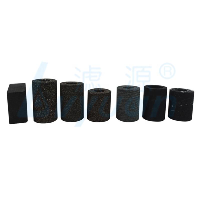 Industrial Coconut Shell CTO sintered Activated Carbon Water Filter Cartridge