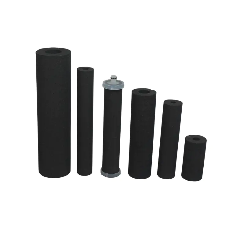 Water purifier spare parts activated carbon vegetable water filter For Farms