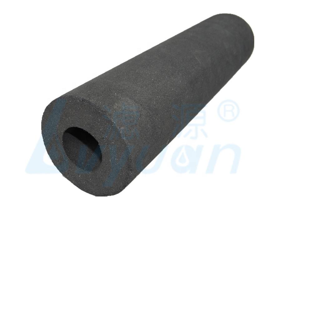 water Sintered Carbon 10 25 Micron Coconut shell Activated Carbon Block Filter for Refrigerator Filter Replacement