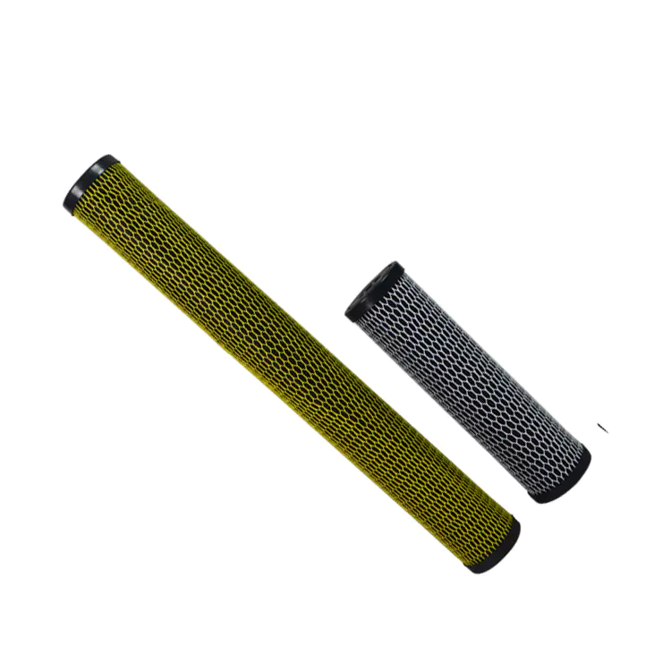 Filter rod shaped carbon block water filter made in 100% high quality coconut shell activated carbon media