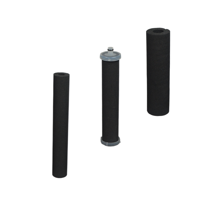 Customization sintered carbon filter Whole house water filters Replacement