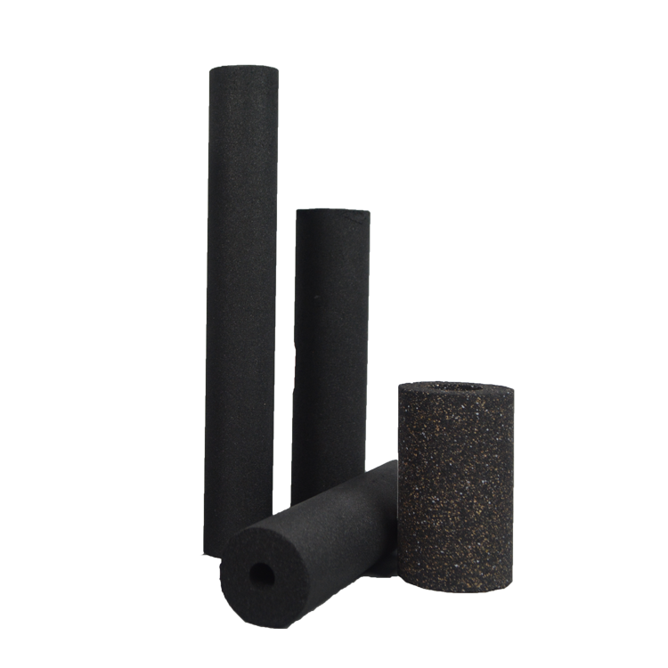 High quality coconut activated carbon mediasintering carbon filter cartridge