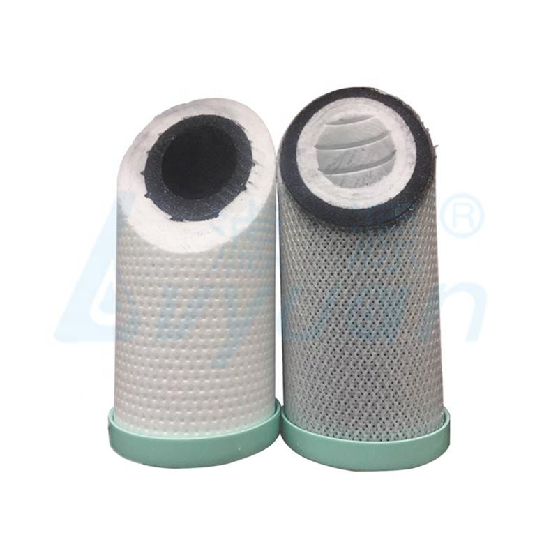 10 20 inch industrial carbon filter Activated carbon PP melt blown/Fiber filter cartridge for water treatment