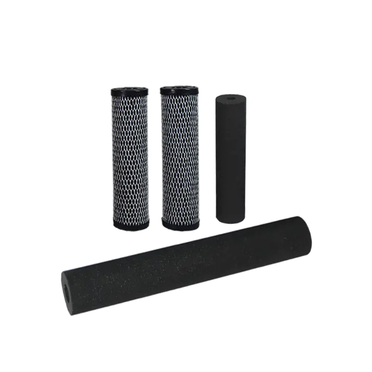Hot Sale carbon filter plastic for home water filter replacement