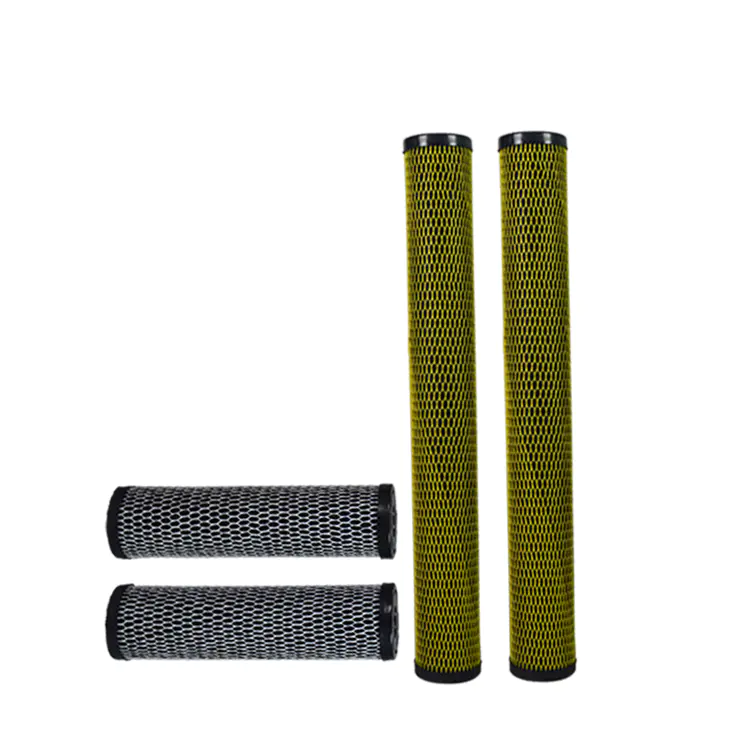 Hot Sale activated carbon block water filter cartridge for mineral water treatment plant