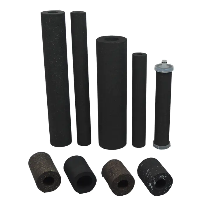 Water purifier spare parts carbon activated filters for water with high quality