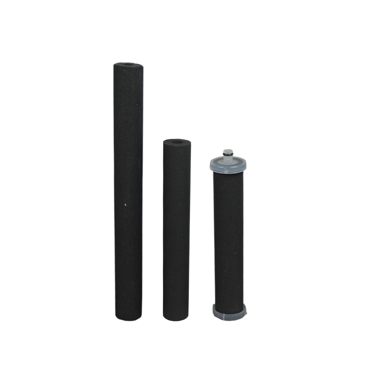 China Manufacturer 6 inch carbon filter with high quality