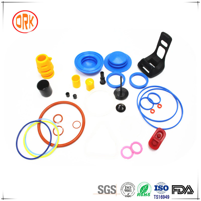 Customized NBR Silicone Rubber Products for Auto Parts