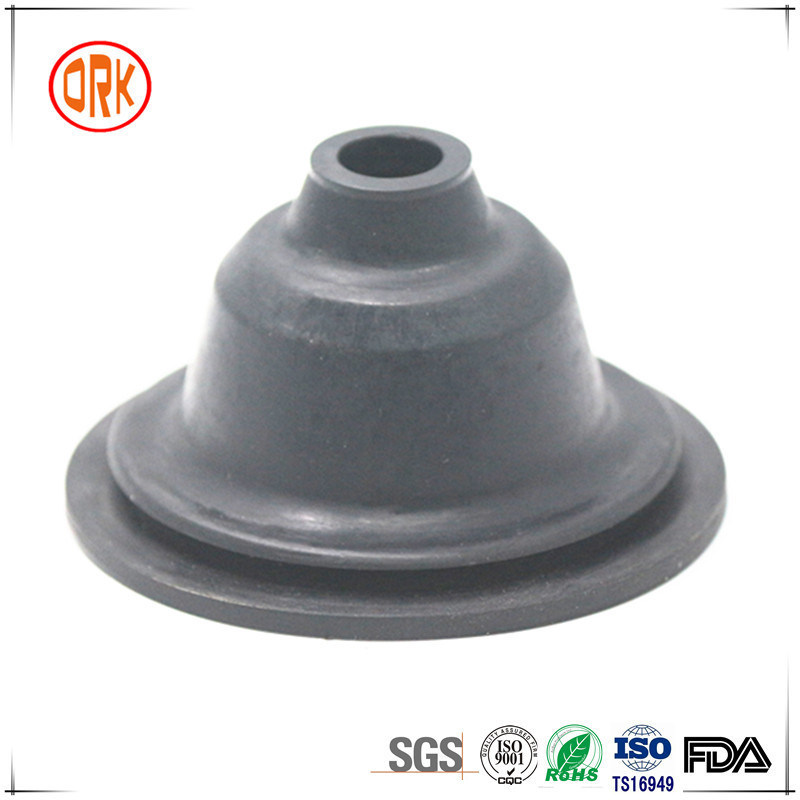 Heat Resistance Black Silicone Rubber Dust Cover for Automotive