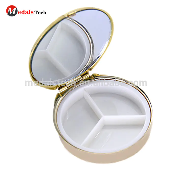 Fashion MINI Folding Pocket Cosmetic Mirror With Custom Logo