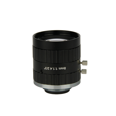 Industrial Lens 2/3" C Mount 5MP 16mm Machine Vision FA Lens Standard Export in Shanghai for Industry