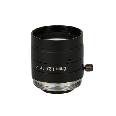 FG-FA0601C 1/1.8"5MP machine vision camera lens inspect product for industry testing