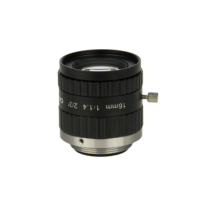 FG Low Distortion Camera Lenses C Mount Lens machine vision camera lens