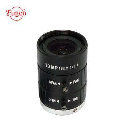 FG-FA1614-10M 10 mega pixel F16mm C mount manual focus CCTV industry camera lens for inspect