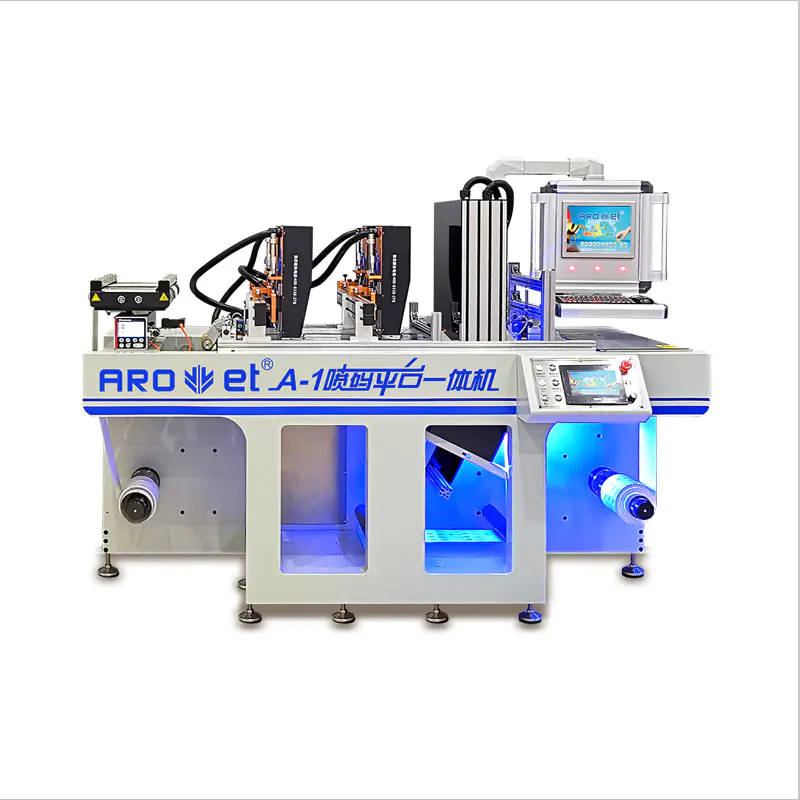 Variable Data and Security UV Inkjet Printing Machine