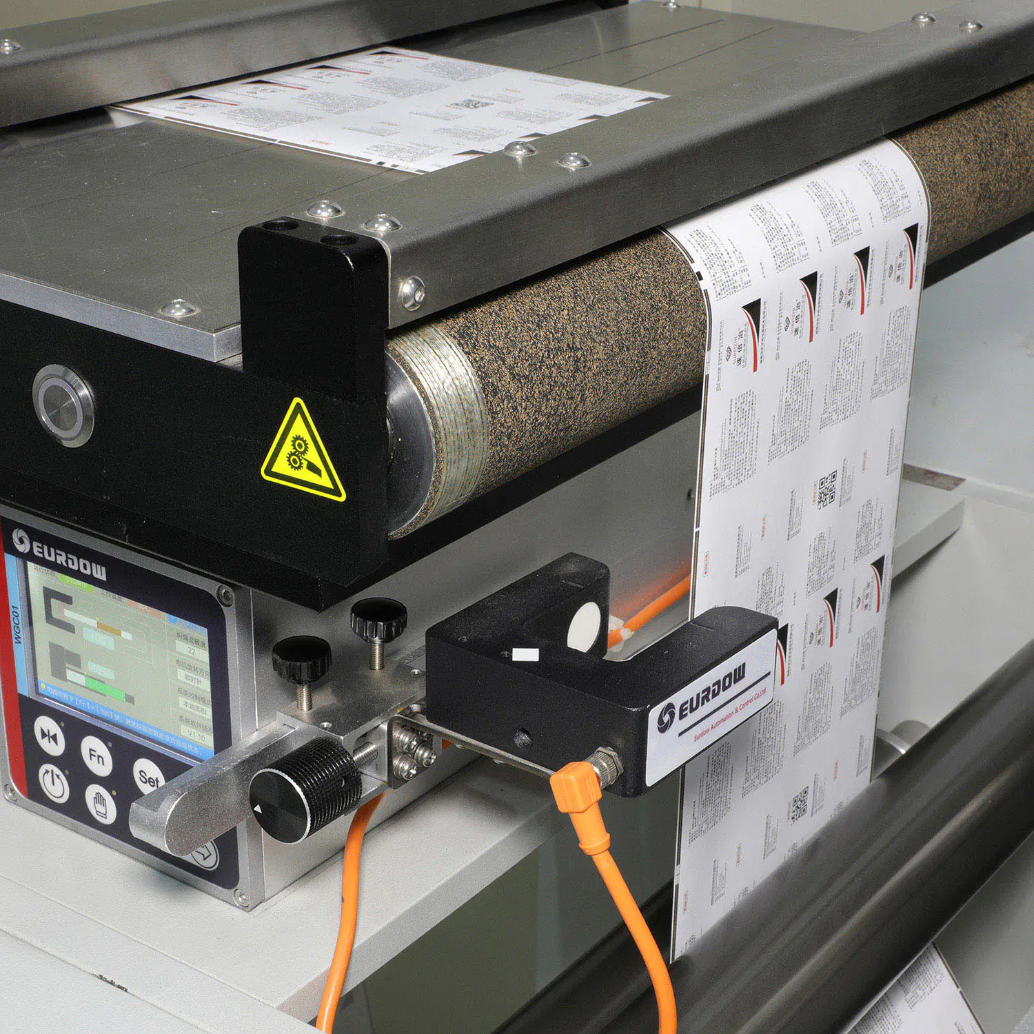Digital UV Inkjet Printer Label Production Press