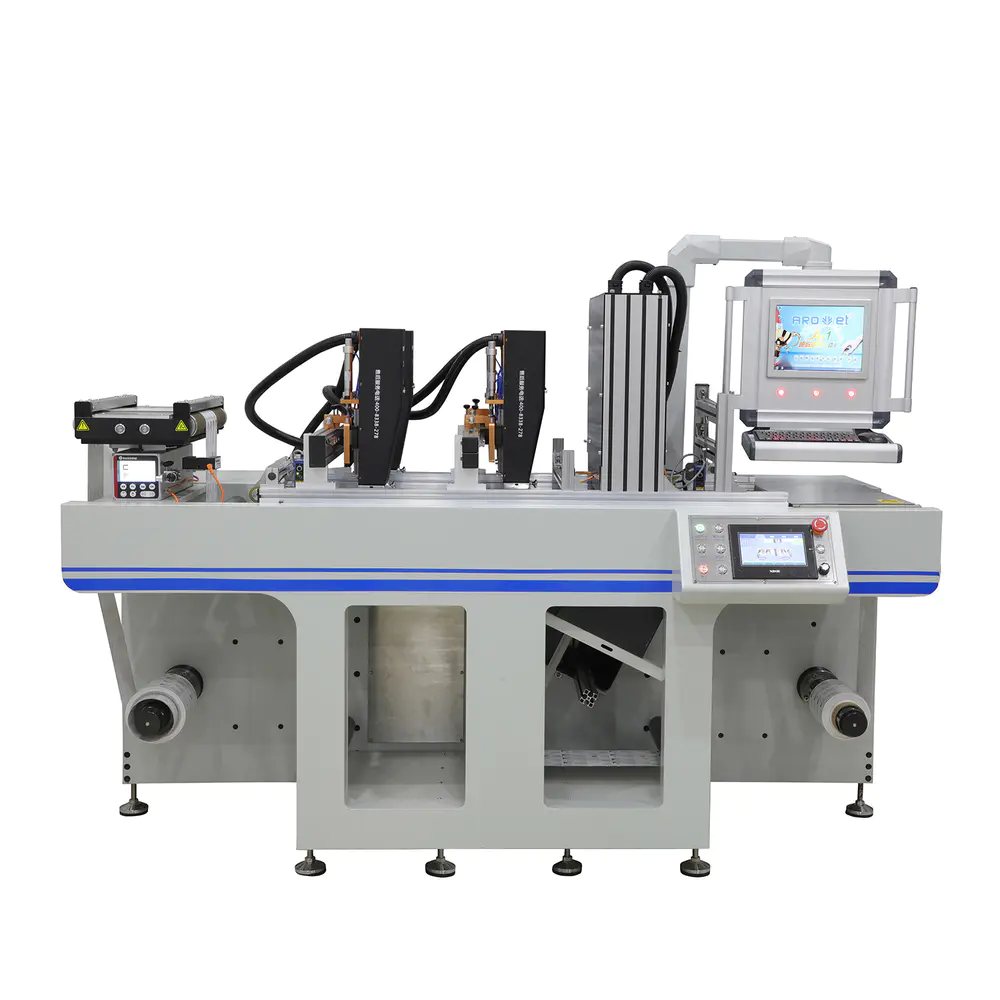 Fully Integrated UV Digital Inkjet Printing System
