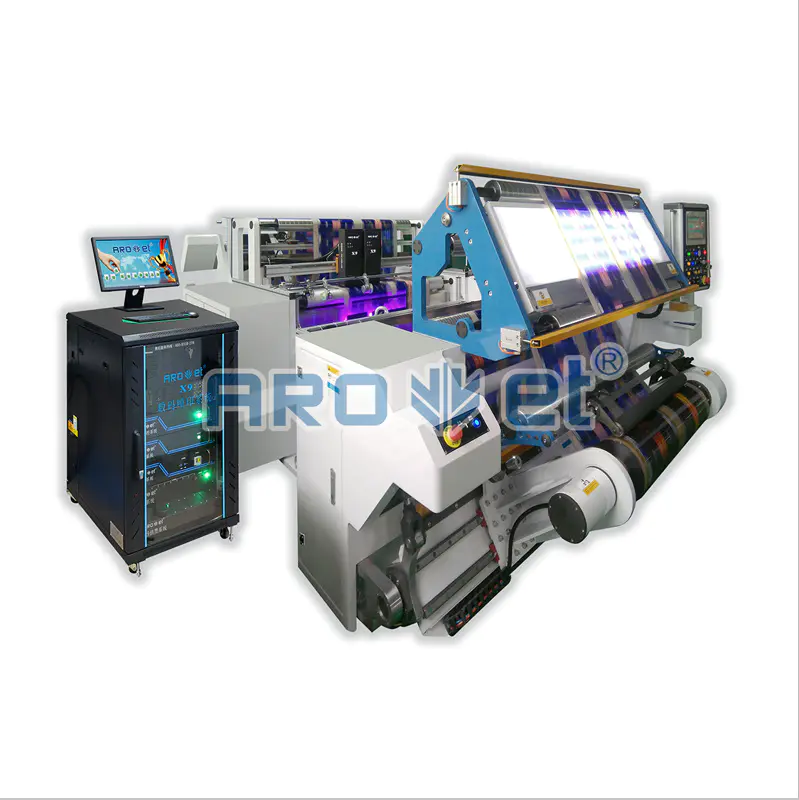 Ultra High Speed Flexible Packaging Label Variable Data Printing Machine