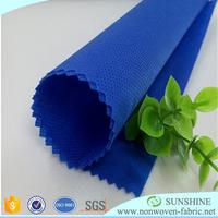 100% PP spunbond nonwoven fabric needle punched nonwoven fabric