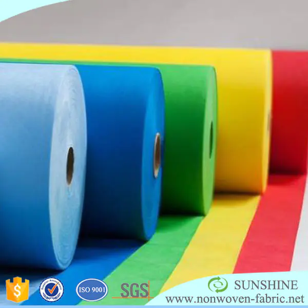 China Factory High Quality PP Spunbond Non Woven Fabric in Roll