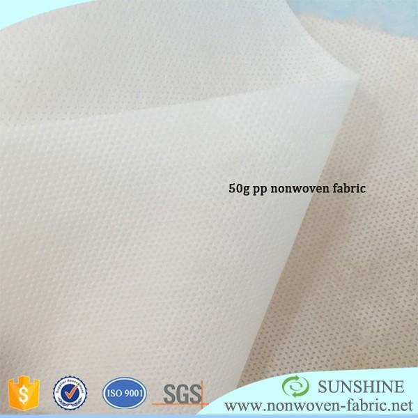 100% Virgin PP Nonwoven Fabric/PP Filter Cloth with Low Price Good Quality