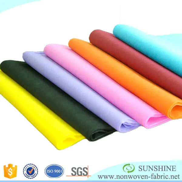 Nonwoven Fabric Raw Material for Laundry Backpack Bag