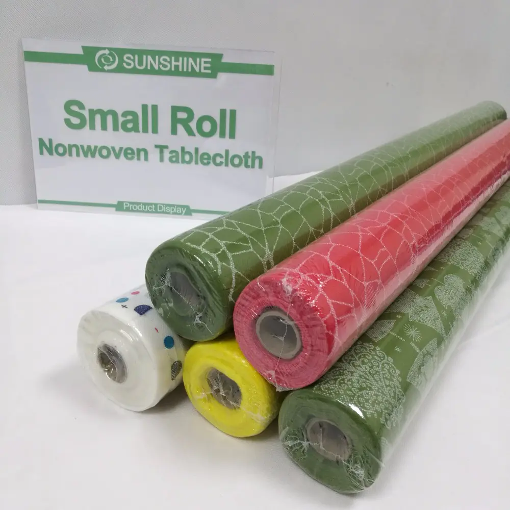 100% pp spunbond nonwoven fabric for tablecloth