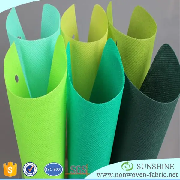 100% PP spunbond nonwoven fabric needle punched nonwoven fabric