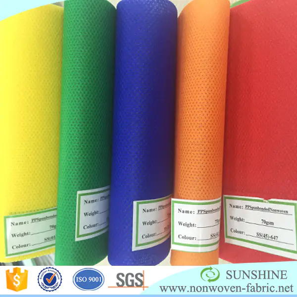 Nonwoven Fabric Raw Material for Laundry Backpack Bag