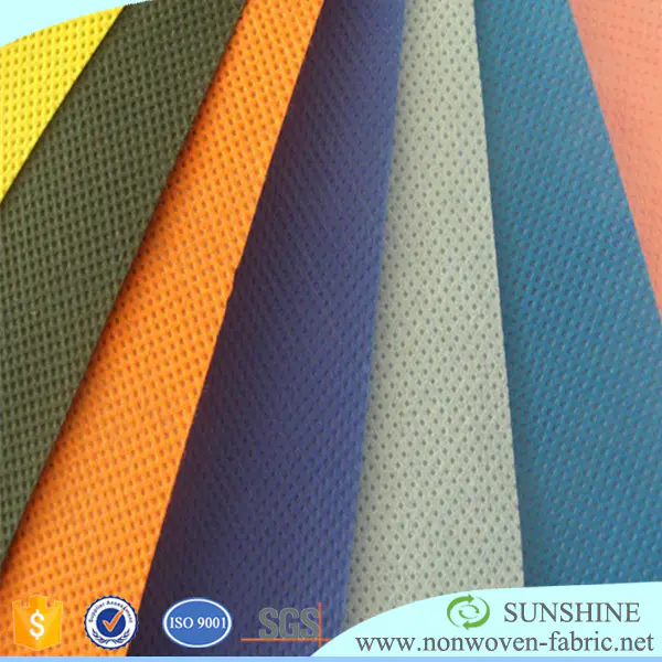 Nonwoven Fabric 100% PP Raw Materials Used in Textile Industry