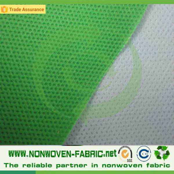 Spun-Bonded Nonwoven Technics and In-Stock Items Supply Type PP NON WOVEN FABRIC