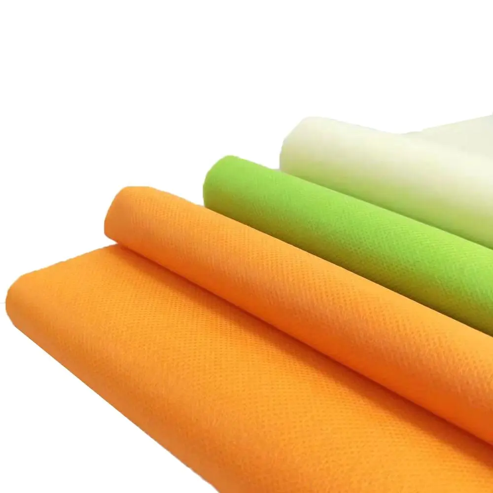 Professional Manufacturer Polypropylene Biodegradable Non woven Fabric Price Per KG