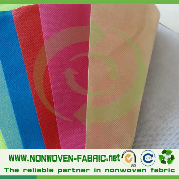 Factory Supply TNT Fabric/ Virgin PP Spunboned Non Woven Fabric /tela no tejida Material