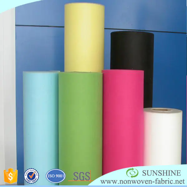 Light Colored PP Spunbond Nonwoven Colth