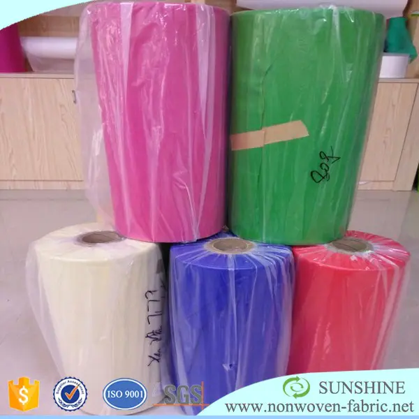 Cheap White Pp Non Woven Fabric Rolls,Polypropylene Price Per Kg