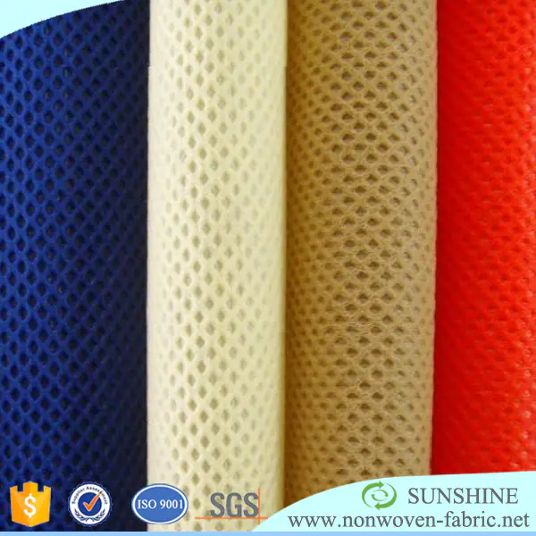 PP spunbond non woven textile fabrics nonwoven shoe material