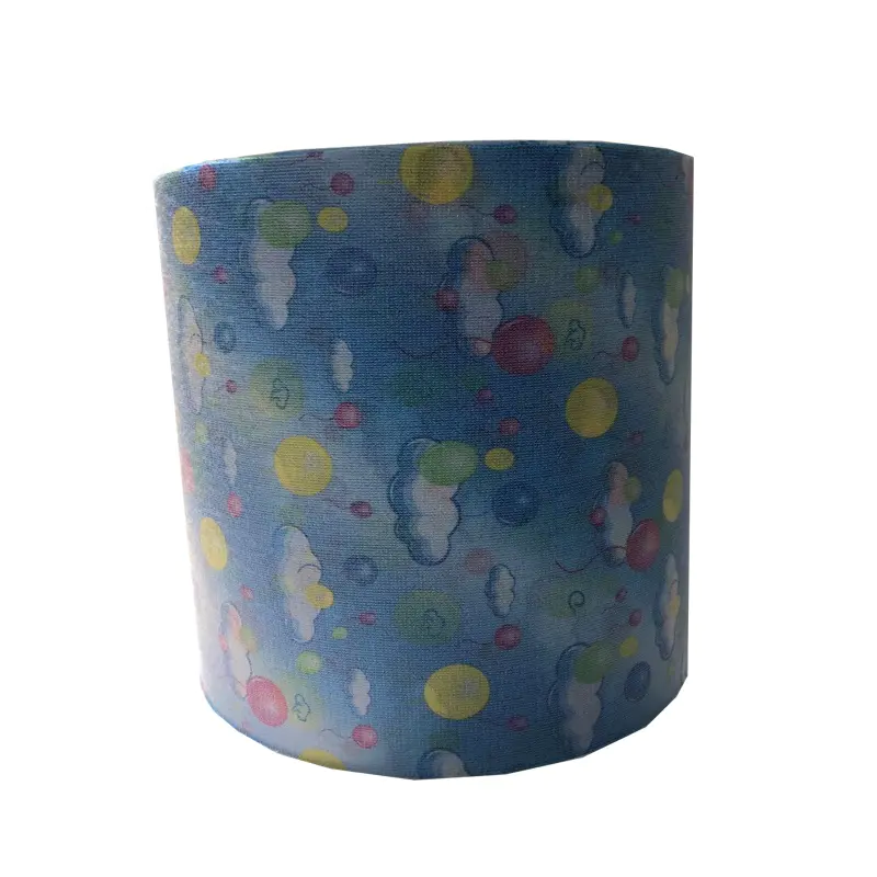 Professional Manufacturer Nonwoven Magic BOPP Adhesive PP Frontal Single Tape For Baby And Adult Diapers