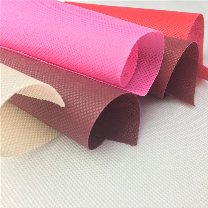 Trade Assurance polypropylene Non Woven Fabric / Pp Spunbond Nonwoven Fabric color Non Woven Fabric