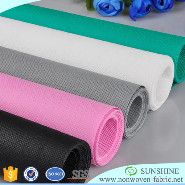 Polypropylene Manufacturer/Injection grade Black PP Recycled Nonwoven Fabric