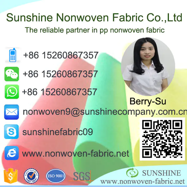 PP spunbonded non woven furniture material/upholstery nonwoven fabric/hydrophobic tnt non-woven cloth roll