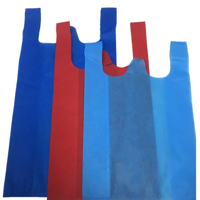 Sunshine supply cheapest PP nonwoven fabric with making material for making bags in Kenya