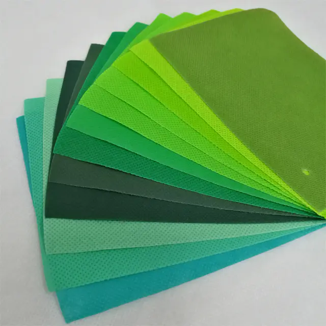 Wholesale raw material for non woven bags fabric hydrophobic