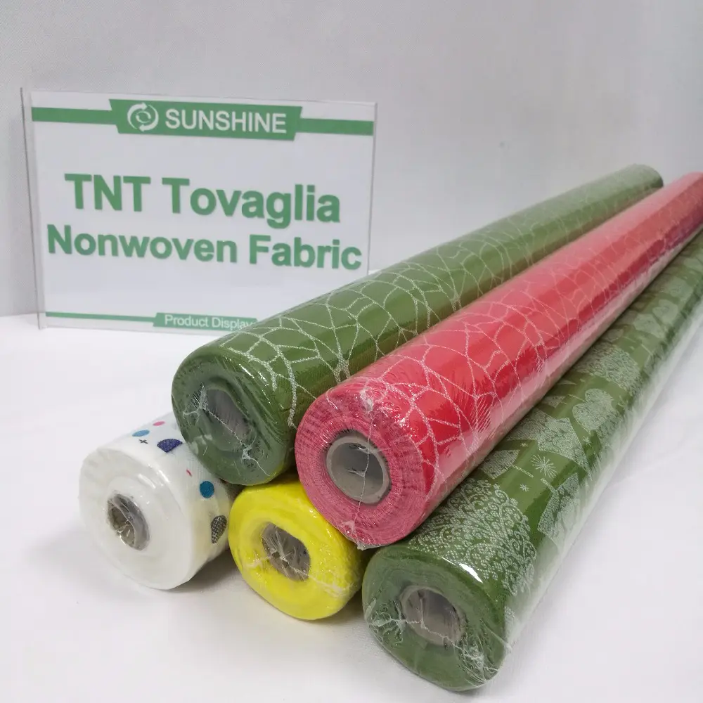 100% pp spunbond nonwoven fabric for tablecloth