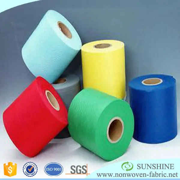 Suppliers Biodegradable Polypropylene abric sponbond smms nonwoven fabric